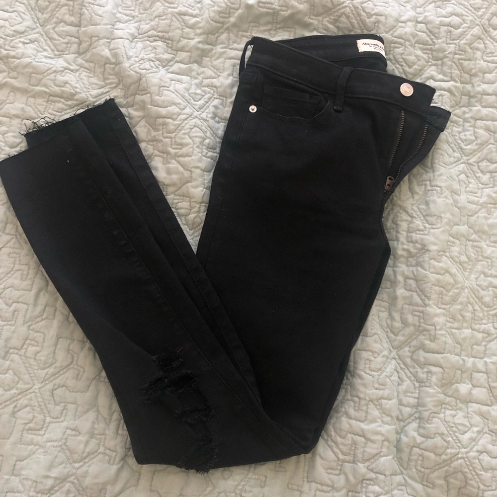 Abercrombie Black Jeans